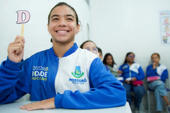 Todas as unidades escolares da PMM são climatizadas, um dos benefícios do "Cidade Educação" (Foto: Arquivo)