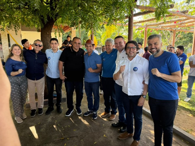 Agenda na sexta-feira passa por apoios importantes, a partir de Upanema (Foto: Assessoria)