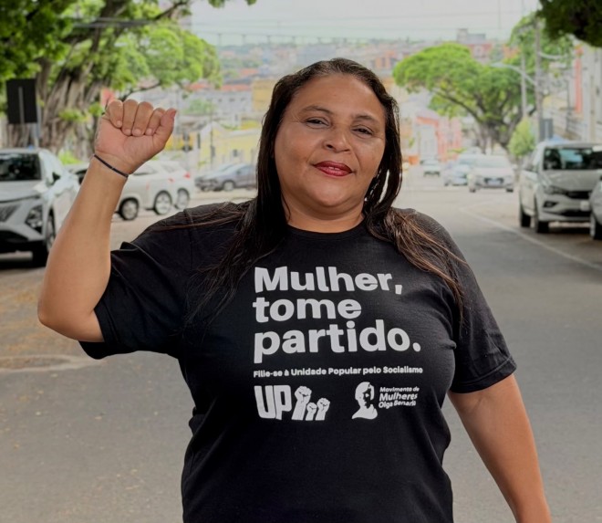Arinalda Vasconcelos de Medeiros é candidata à governadora (Foto: Divulgação)