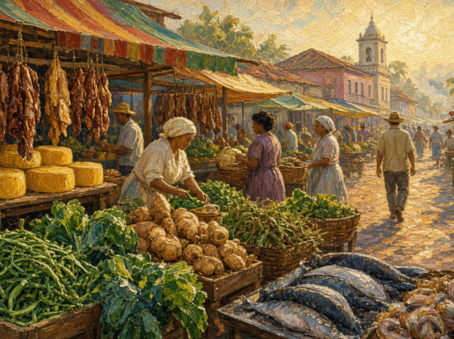 Arte ilustrativa exclusiva em estilo impressionista, com recursos de IA, para o BCS