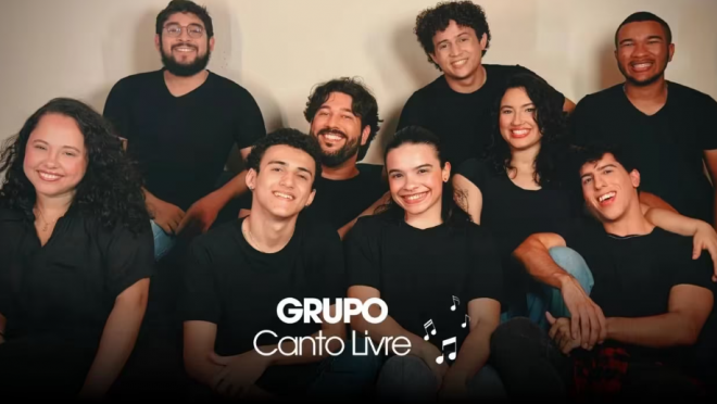 Grupo Canto Livre vai se apresentar (Foto: Arquivo/Divulgação)