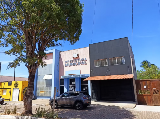 Prefeitura de São Miguel do Gostoso no RN (Foto: Reprodução)