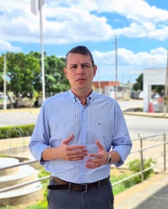 Onze vagas serão para modalidades de cotas, disse o reitor Codes (Imagem: reprodução de vídeo)