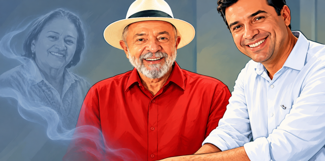 Arte ilustrativa exclusiva com recursos de IA para o BCS
