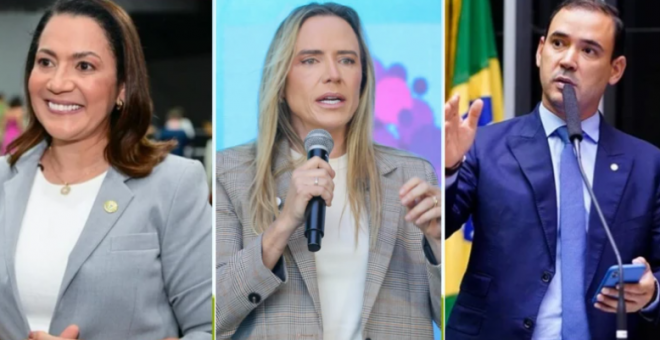 Mailza, Celina e Vicentinho, três dos eleitos (Foto: BBC)